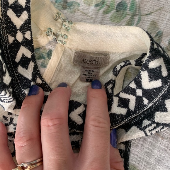 Flowy ecote top - Picture 4 of 5